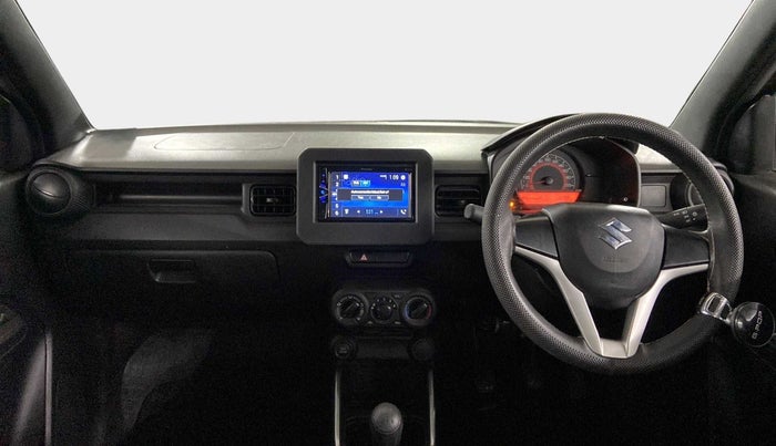 2022 Maruti IGNIS SIGMA 1.2, Petrol, Manual, 11,759 km, Dashboard