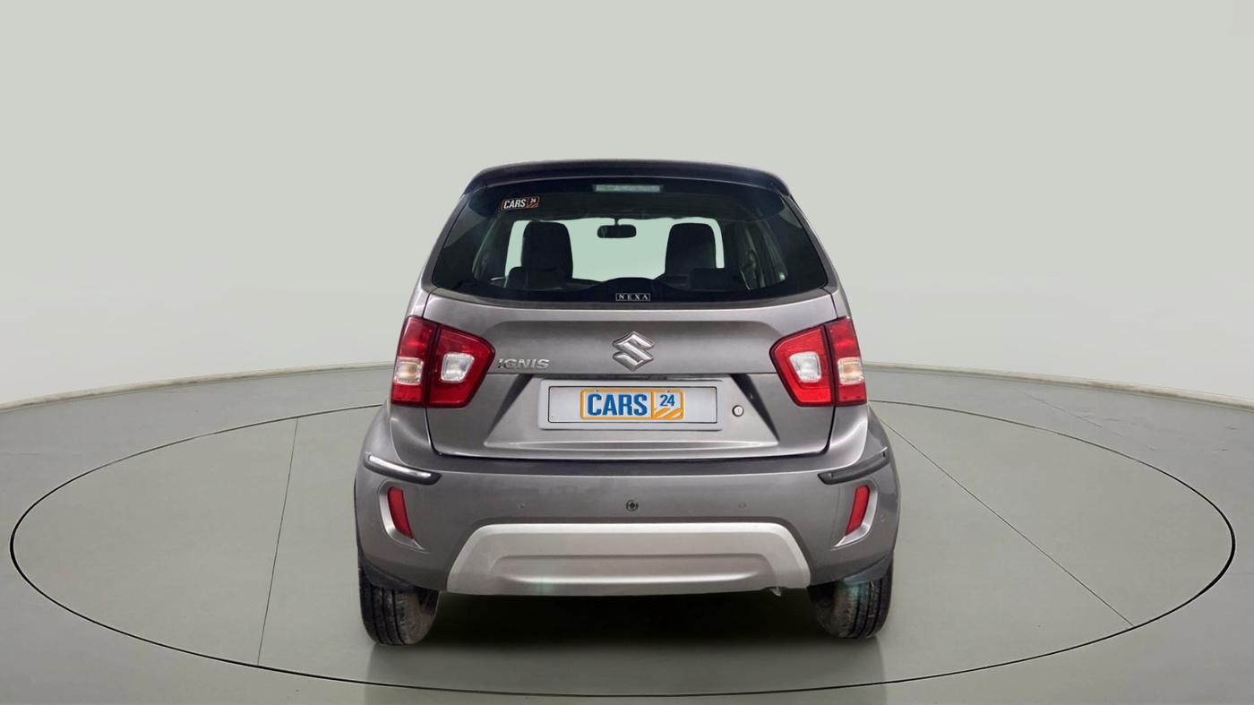 2022 Maruti IGNIS SIGMA 1.2, Petrol, Manual, 11,759 km, Back/Rear