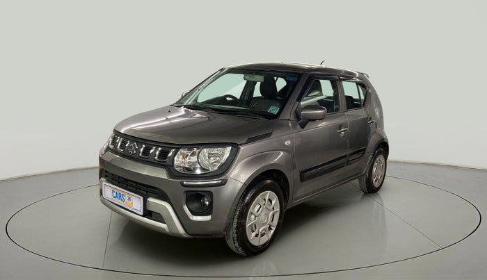 2022 Maruti IGNIS SIGMA 1.2, Petrol, Manual, 11,759 km, Left Front Diagonal