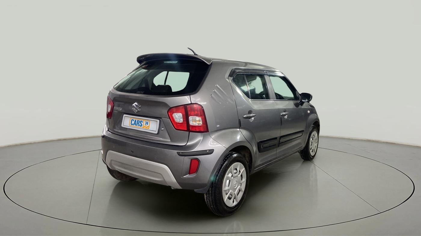 2022 Maruti IGNIS SIGMA 1.2, Petrol, Manual, 11,759 km, Right Back Diagonal