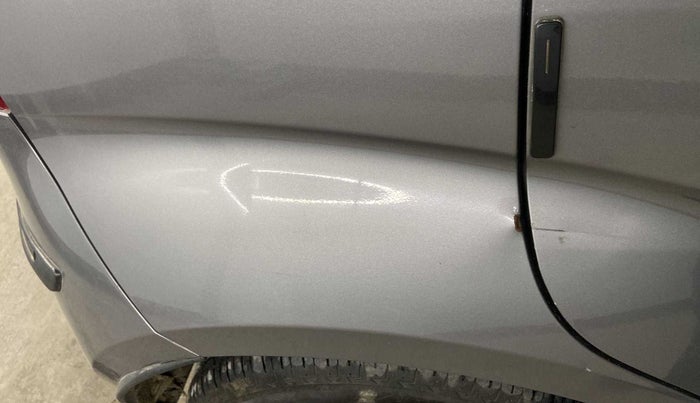 2022 Maruti IGNIS SIGMA 1.2, Petrol, Manual, 11,759 km, Right quarter panel - Slightly dented