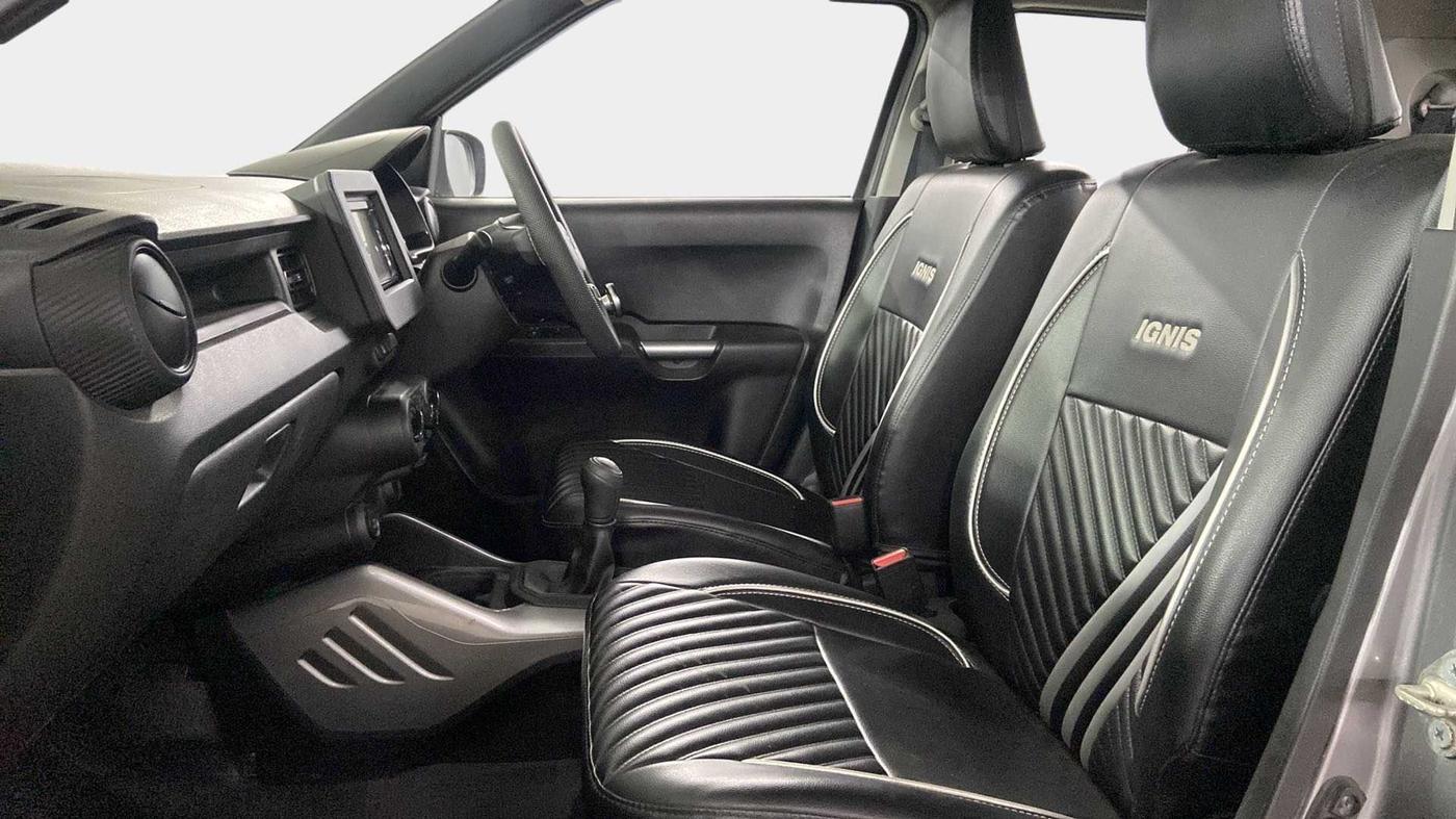 2022 Maruti IGNIS SIGMA 1.2, Petrol, Manual, 11,759 km, Right Side Front Door Cabin