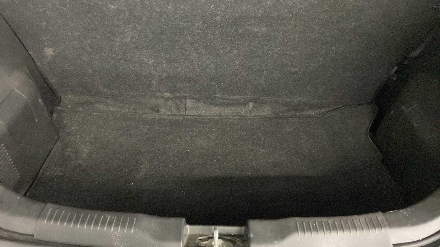 2022 Maruti IGNIS SIGMA 1.2, Petrol, Manual, 11,759 km, Boot Inside