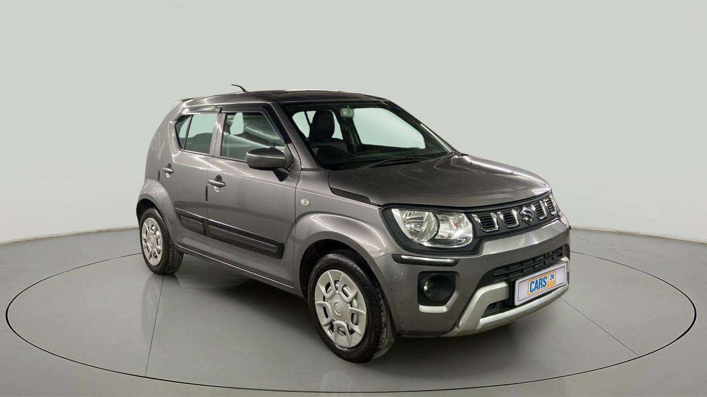 2022 Maruti IGNIS SIGMA 1.2, Petrol, Manual, 11,759 km, Right Front Diagonal
