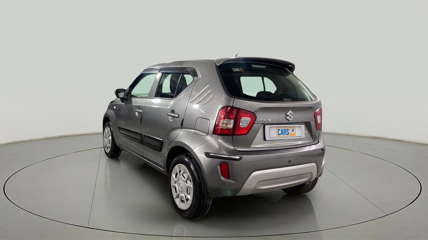 2022 Maruti IGNIS SIGMA 1.2, Petrol, Manual, 11,759 km, Left Back Diagonal
