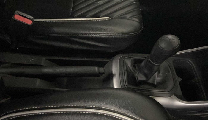 2022 Maruti IGNIS SIGMA 1.2, Petrol, Manual, 11,759 km, Gear Lever