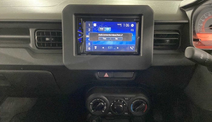 2022 Maruti IGNIS SIGMA 1.2, Petrol, Manual, 11,759 km, Air Conditioner