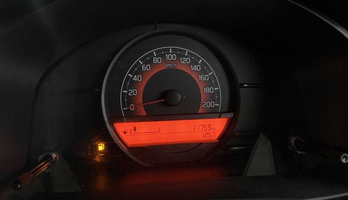 2022 Maruti IGNIS SIGMA 1.2, Petrol, Manual, 11,759 km, Odometer Image