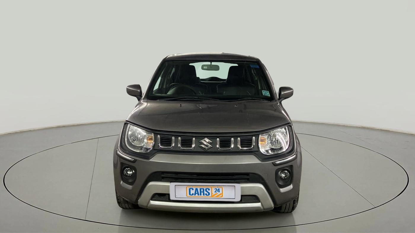 2022 Maruti IGNIS SIGMA 1.2, Petrol, Manual, 11,759 km, Front