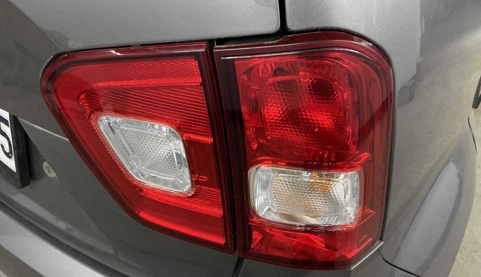 2022 Maruti IGNIS SIGMA 1.2, Petrol, Manual, 11,759 km, Right tail light - Minor damage