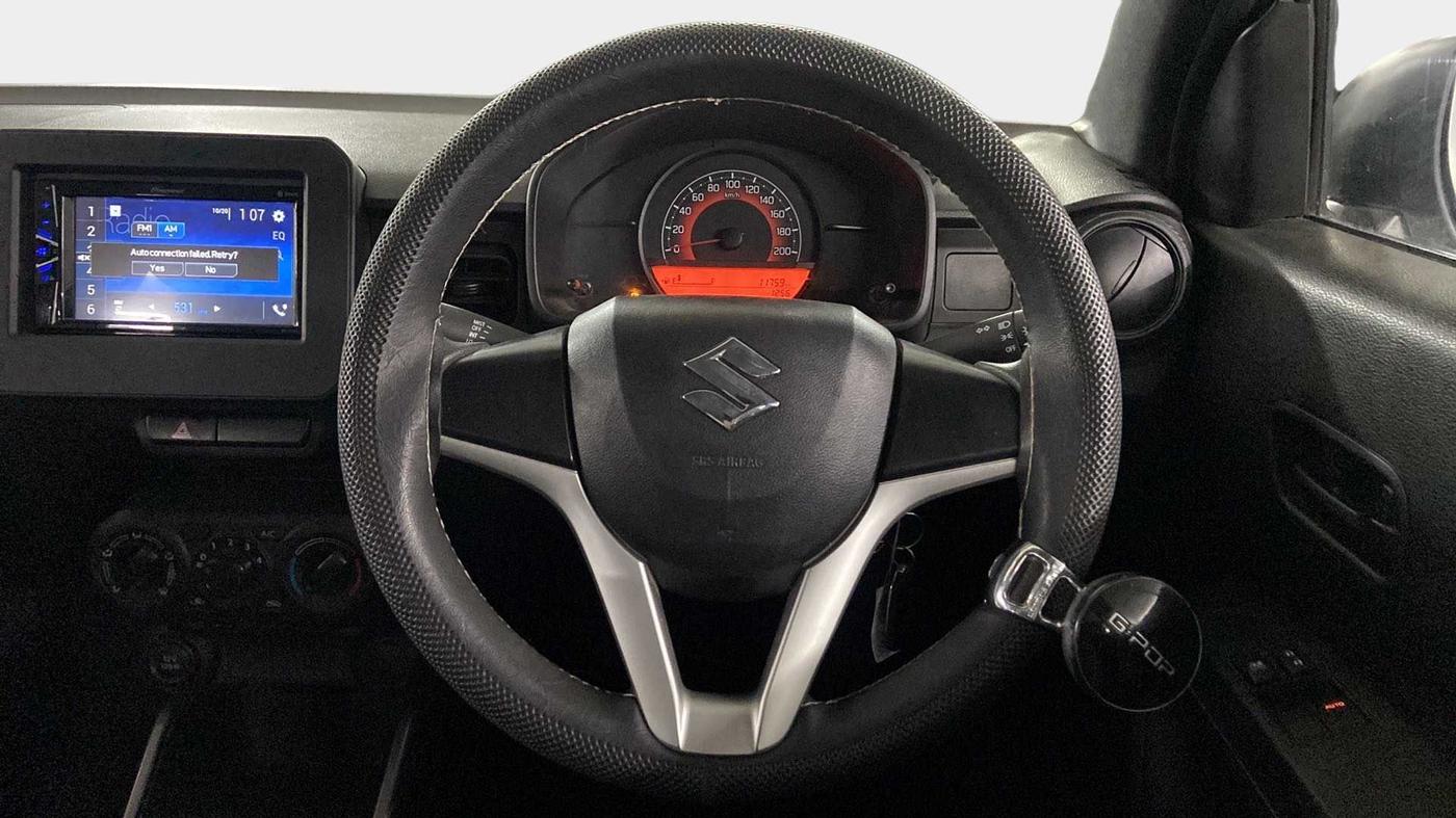 2022 Maruti IGNIS SIGMA 1.2, Petrol, Manual, 11,759 km, Steering Wheel Close Up