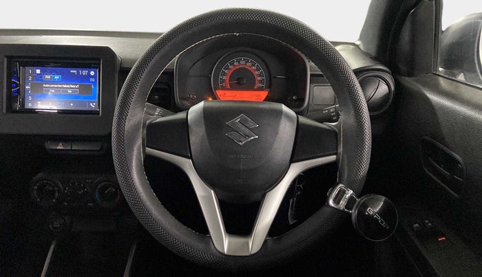 2022 Maruti IGNIS SIGMA 1.2, Petrol, Manual, 11,759 km, Steering Wheel Close Up