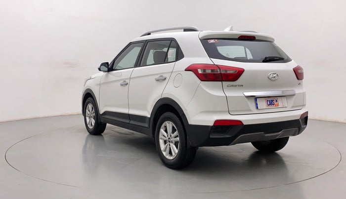 2016 Hyundai Creta SX PLUS 1.6 PETROL, Petrol, Manual, 61,936 km, Left Back Diagonal