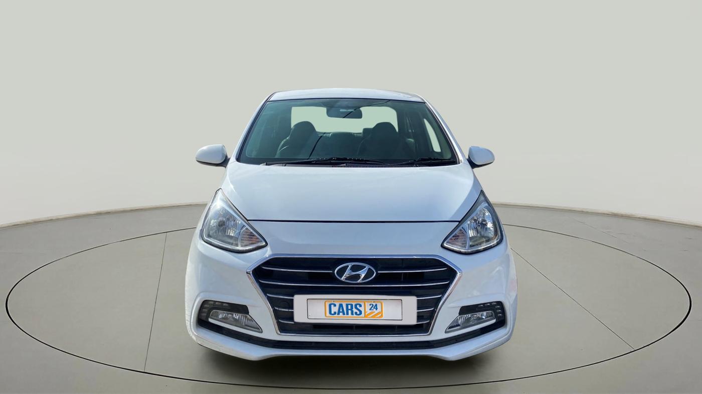 2019 Hyundai Xcent S 1.2, Petrol, Manual, 38,049 km, Front