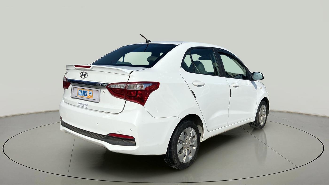 2019 Hyundai Xcent S 1.2, Petrol, Manual, 38,049 km, Right Back Diagonal