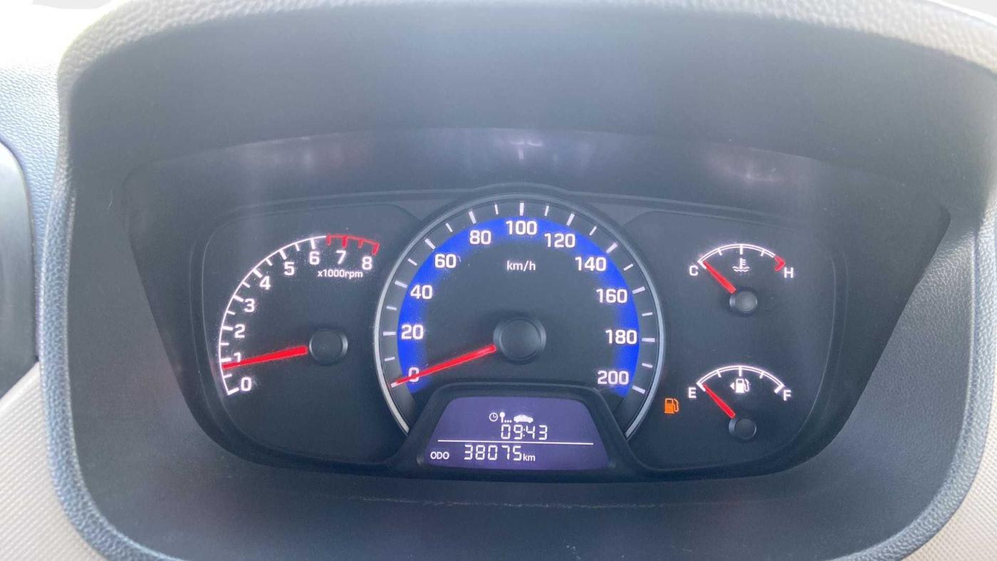 2019 Hyundai Xcent S 1.2, Petrol, Manual, 38,049 km, Odometer Image