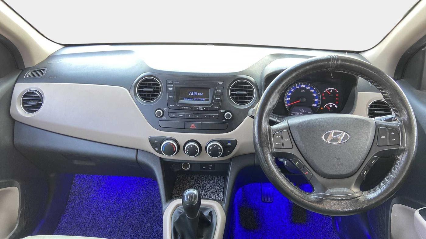 2019 Hyundai Xcent S 1.2, Petrol, Manual, 38,049 km, Dashboard