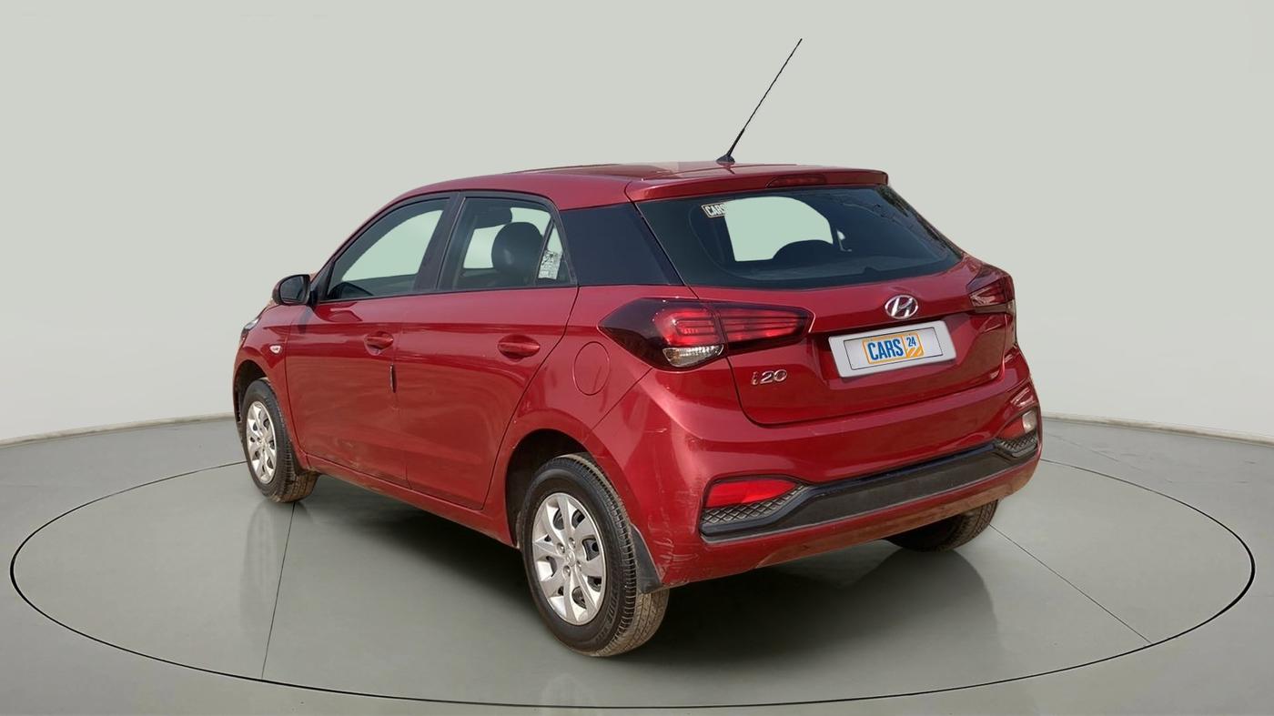 2018 Hyundai Elite i20 MAGNA EXECUTIVE 1.2, Petrol, Manual, 50,248 km, Left Back Diagonal