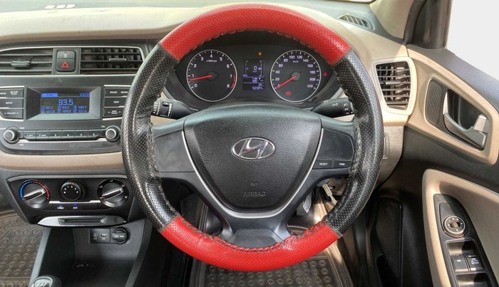 2018 Hyundai Elite i20 MAGNA EXECUTIVE 1.2, Petrol, Manual, 50,248 km, Steering Wheel Close Up