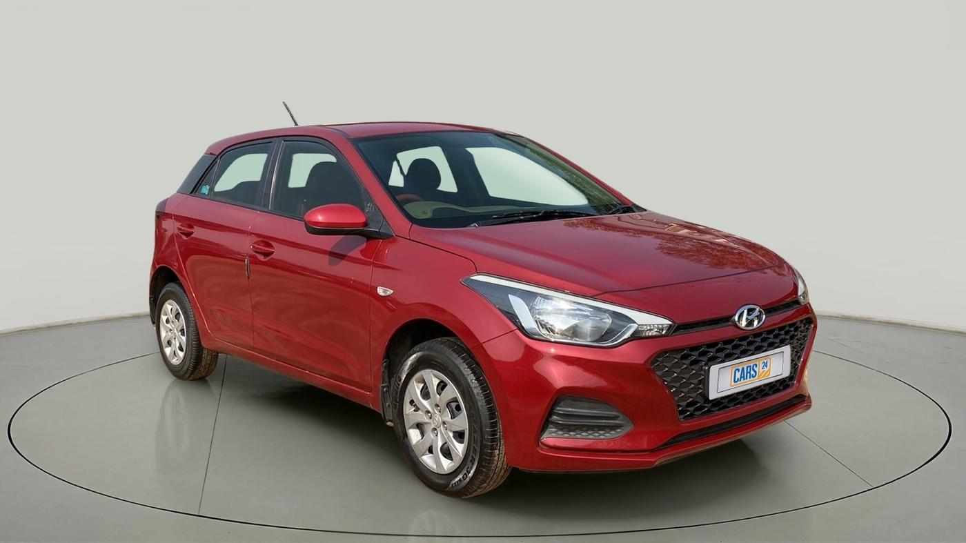 2018 Hyundai Elite i20 MAGNA EXECUTIVE 1.2, Petrol, Manual, 50,248 km, Right Front Diagonal