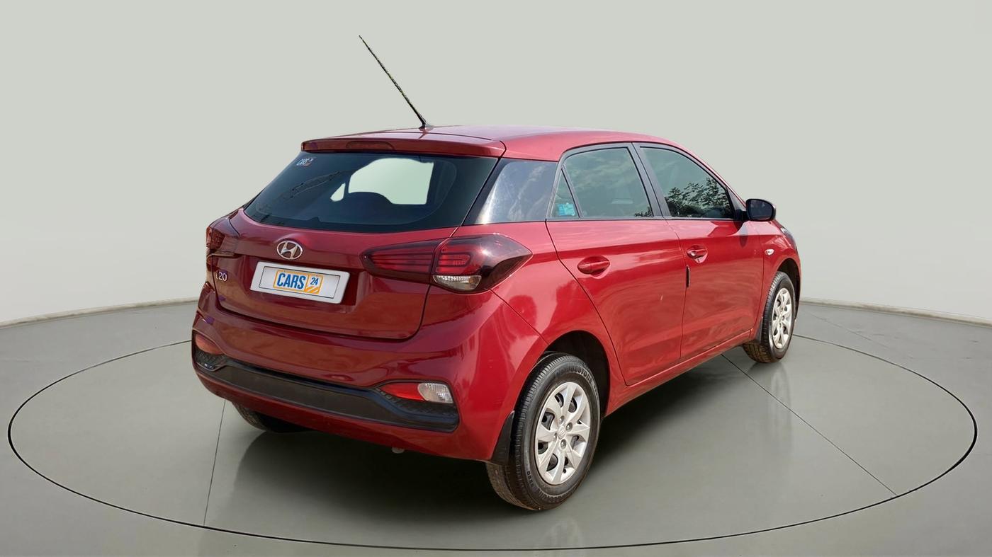2018 Hyundai Elite i20 MAGNA EXECUTIVE 1.2, Petrol, Manual, 50,248 km, Right Back Diagonal