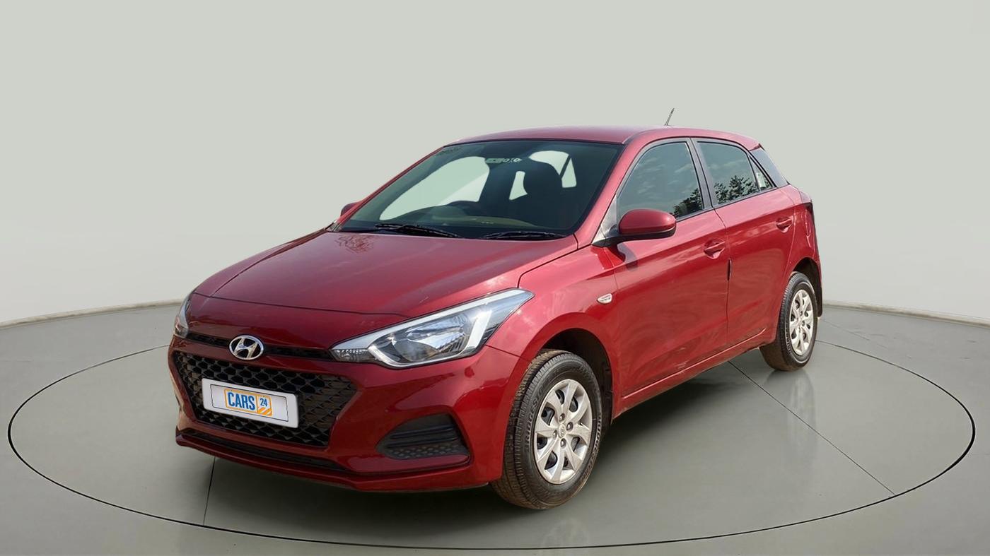 2018 Hyundai Elite i20 MAGNA EXECUTIVE 1.2, Petrol, Manual, 50,248 km, Left Front Diagonal