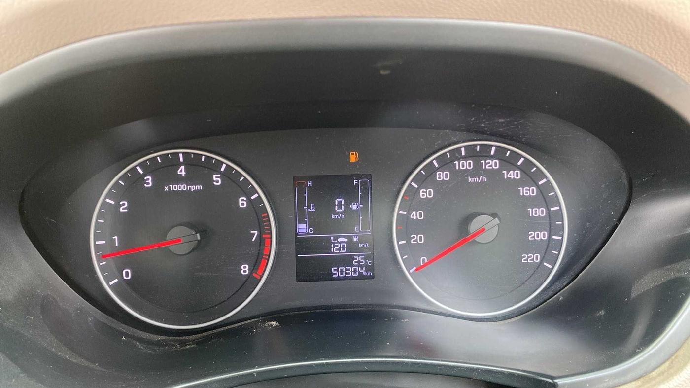 2018 Hyundai Elite i20 MAGNA EXECUTIVE 1.2, Petrol, Manual, 50,248 km, Odometer Image