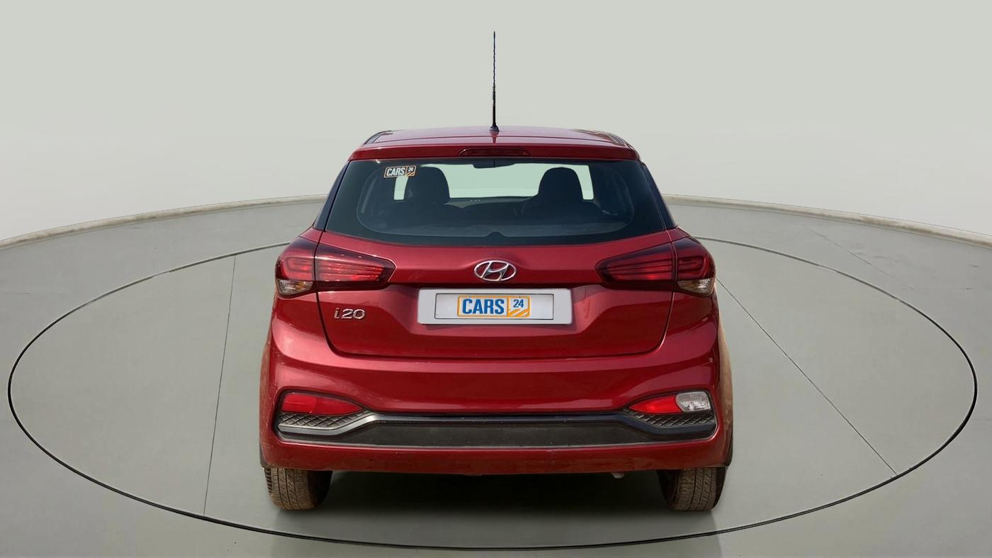 2018 Hyundai Elite i20 MAGNA EXECUTIVE 1.2, Petrol, Manual, 50,248 km, Back/Rear