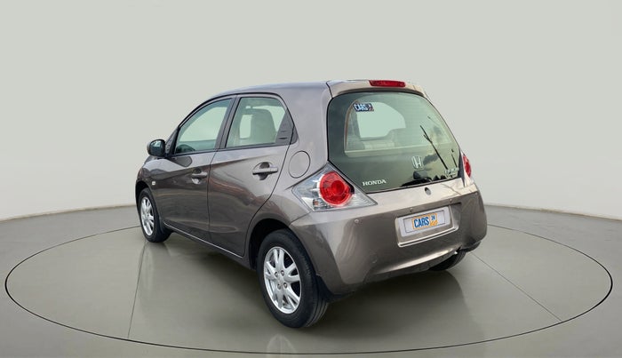 2014 Honda Brio VX AT, Petrol, Automatic, 41,220 km, Left Back Diagonal
