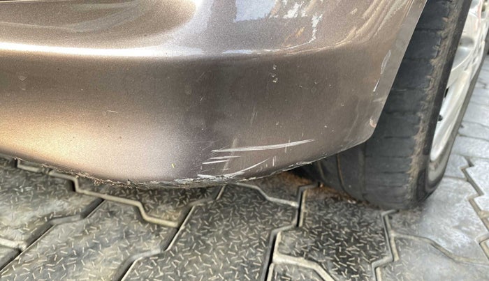 2014 Honda Brio VX AT, Petrol, Automatic, 41,220 km, Front bumper - Minor scratches