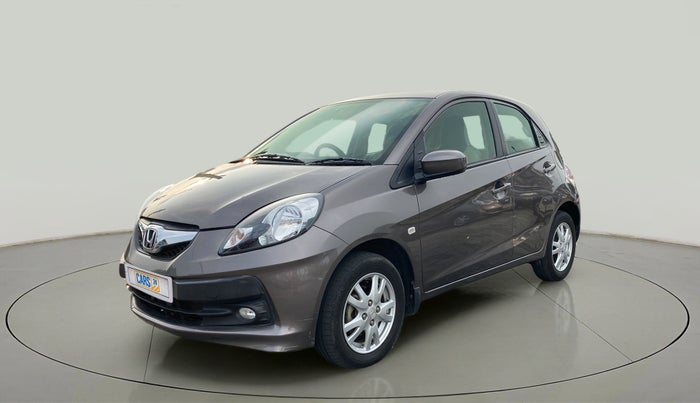 2014 Honda Brio VX AT, Petrol, Automatic, 41,220 km, Left Front Diagonal
