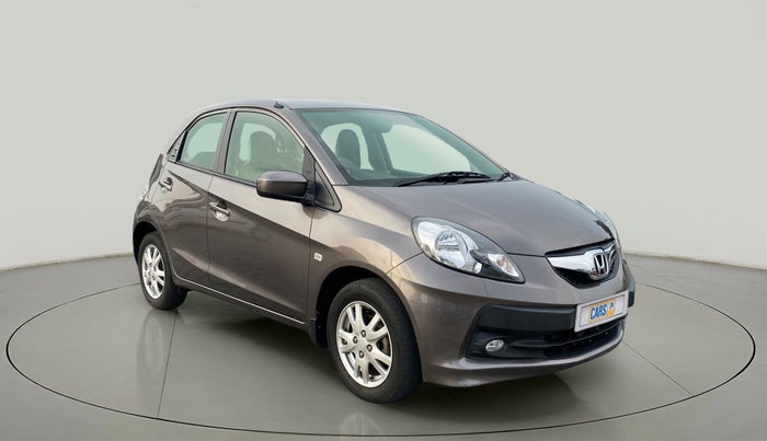 2014 Honda Brio VX AT, Petrol, Automatic, 41,220 km, Right Front Diagonal