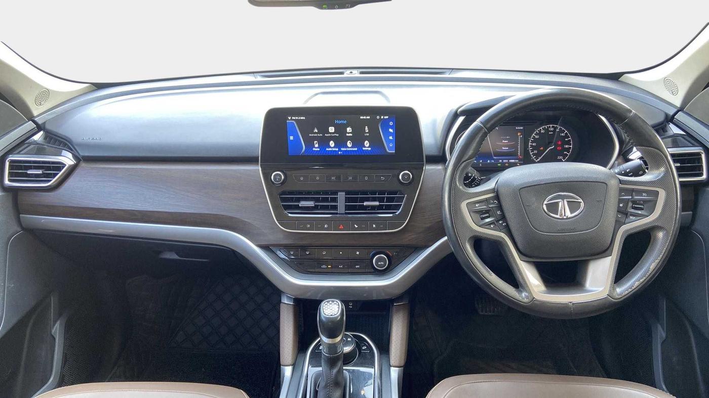 2020 Tata Harrier XZA PLUS 2.0L, Diesel, Automatic, 49,898 km, Dashboard