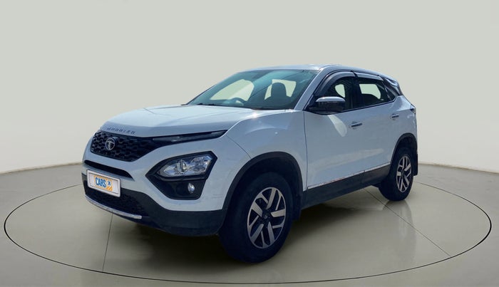 2020 Tata Harrier XZA PLUS 2.0L, Diesel, Automatic, 49,898 km, Left Front Diagonal