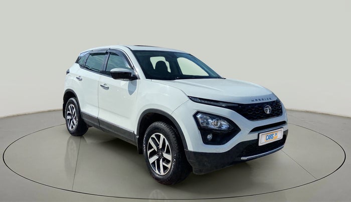 2020 Tata Harrier XZA PLUS 2.0L, Diesel, Automatic, 49,898 km, Right Front Diagonal