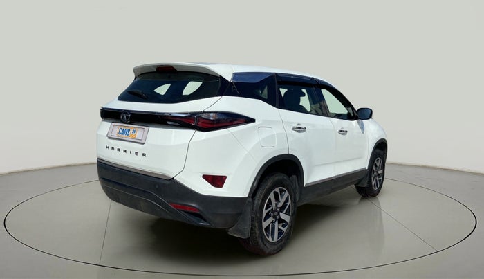 2020 Tata Harrier XZA PLUS 2.0L, Diesel, Automatic, 49,898 km, Right Back Diagonal
