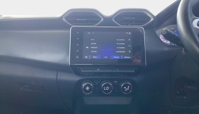 2021 Nissan MAGNITE XV PREMIUM TURBO CVT, Petrol, Automatic, 20,515 km, Air Conditioner