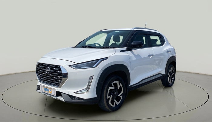 2021 Nissan MAGNITE XV PREMIUM TURBO CVT, Petrol, Automatic, 20,515 km, Left Front Diagonal
