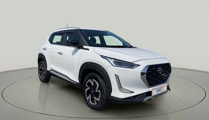 2021 Nissan MAGNITE XV PREMIUM TURBO CVT, Petrol, Automatic, 20,515 km, Right Front Diagonal