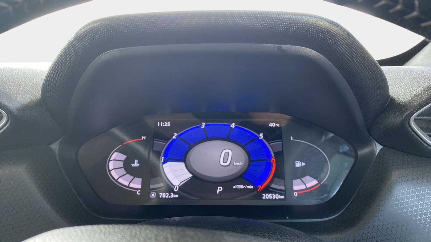 2021 Nissan MAGNITE XV PREMIUM TURBO CVT, Petrol, Automatic, 20,515 km, Odometer Image