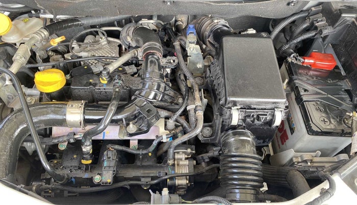 2021 Nissan MAGNITE XV PREMIUM TURBO CVT, Petrol, Automatic, 20,515 km, Open Bonet