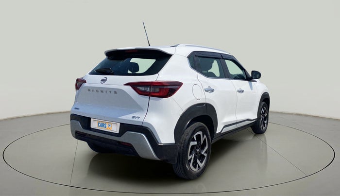 2021 Nissan MAGNITE XV PREMIUM TURBO CVT, Petrol, Automatic, 20,515 km, Right Back Diagonal