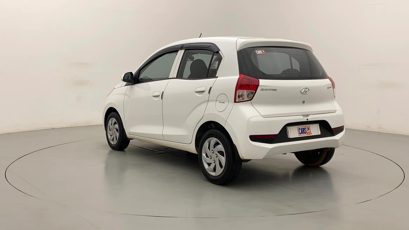 2019 Hyundai NEW SANTRO SPORTZ MT, Petrol, Manual, 7,358 km, Left Back Diagonal