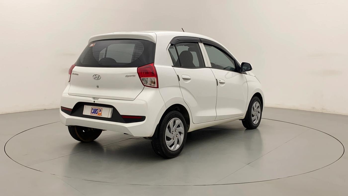 2019 Hyundai NEW SANTRO SPORTZ MT, Petrol, Manual, 7,358 km, Right Back Diagonal