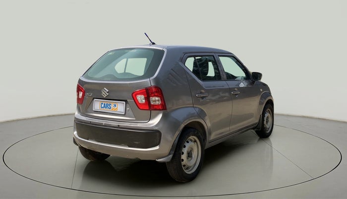 2017 Maruti IGNIS SIGMA 1.2, Petrol, Manual, 1,04,627 km, Right Back Diagonal