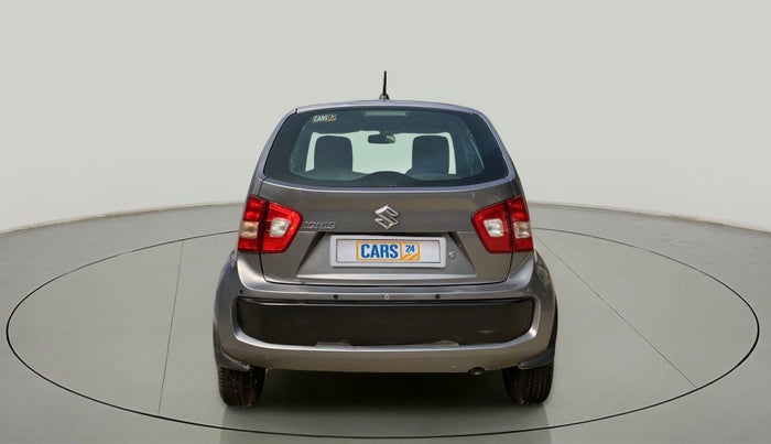 2017 Maruti IGNIS SIGMA 1.2, Petrol, Manual, 1,04,627 km, Back/Rear