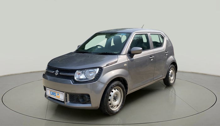 2017 Maruti IGNIS SIGMA 1.2, Petrol, Manual, 1,04,627 km, Left Front Diagonal
