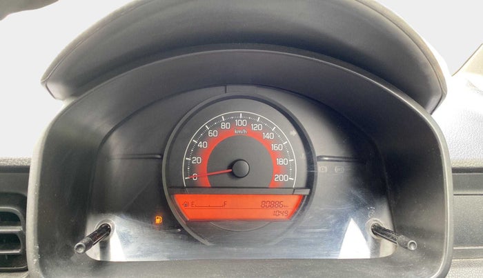 2017 Maruti IGNIS SIGMA 1.2, Petrol, Manual, 1,04,627 km, Odometer Image