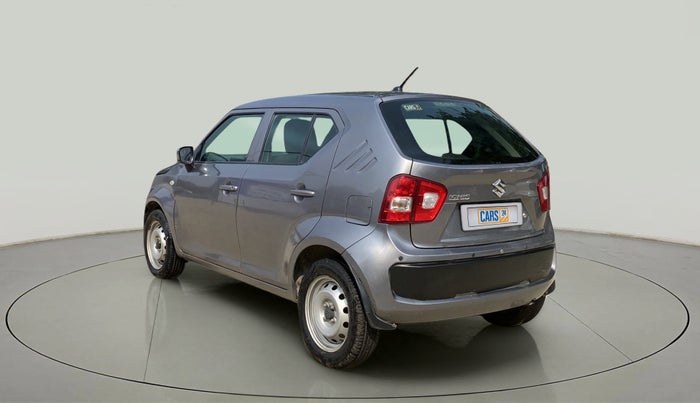 2017 Maruti IGNIS SIGMA 1.2, Petrol, Manual, 1,04,627 km, Left Back Diagonal
