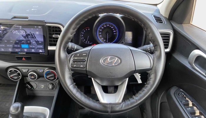 2020 Hyundai VENUE S 1.2, Petrol, Manual, 11,658 km, Steering Wheel Close Up